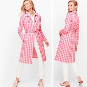 Talbots Trench Coat